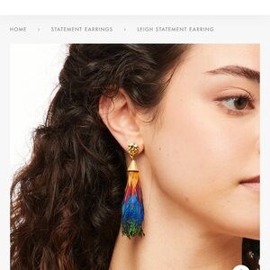 New Brackish Feather Earrings Box